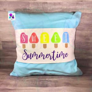 SWEET SUMMER TIME PILLOW BAND & PILLOW COMBO BY CR8TIVE RELEASE GIFTS