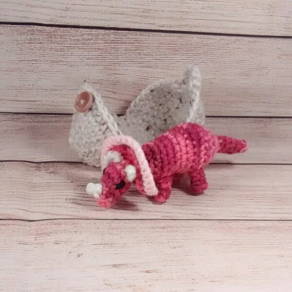Triceratops Dinosaur Mini Toy