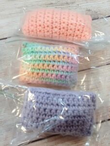 Crochet Lavender Scented Draw-Pillows