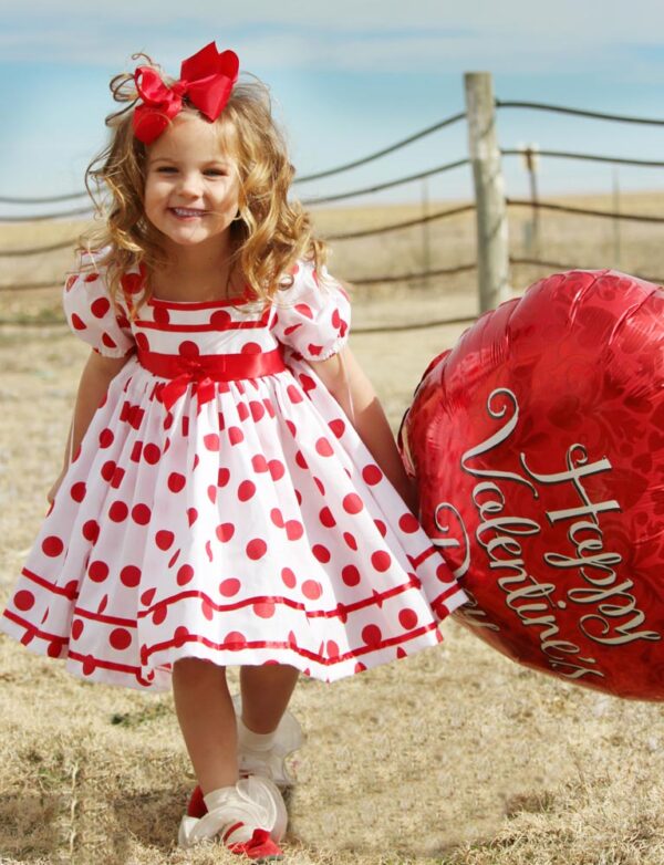 Shirley Temple Toddler Infant Girl's Costume Dress