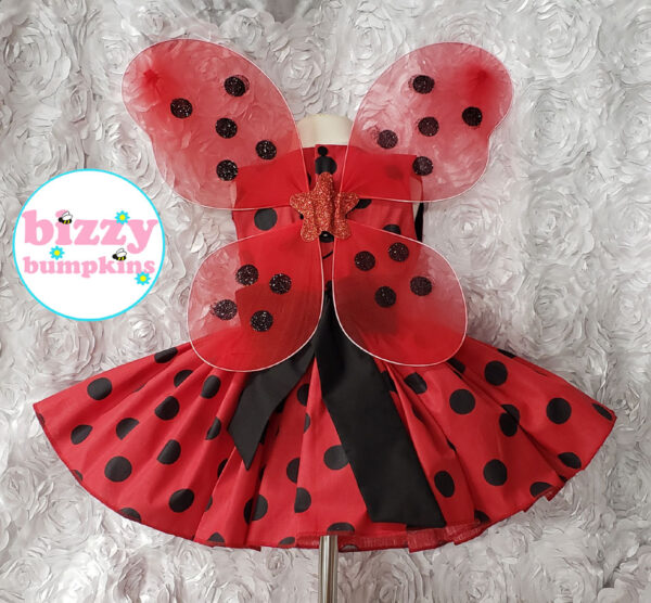 Ladybug dress costume