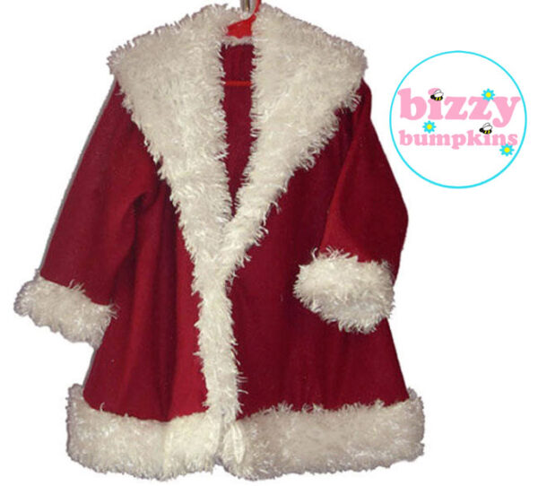 Girl's Santa Coat