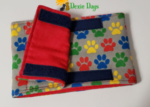 Colorful Paws Belly Band – Male Dog Diaper for Marking or Incontinence