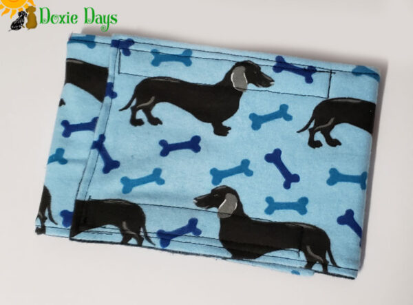Dachshunds Belly Band – Male Dog Diaper for Marking or Incontinence