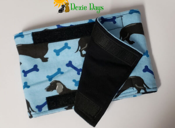 Dachshunds Belly Band – Male Dog Diaper for Marking or Incontinence