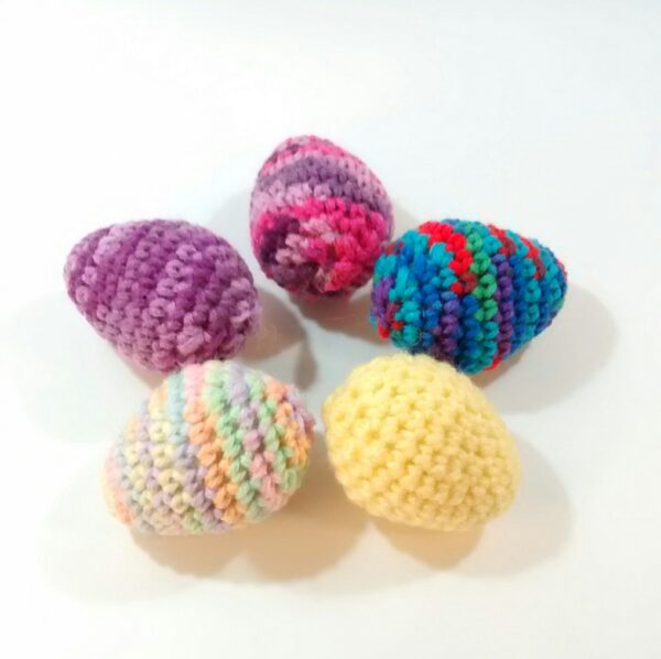 Crochet Assorted Egg Set