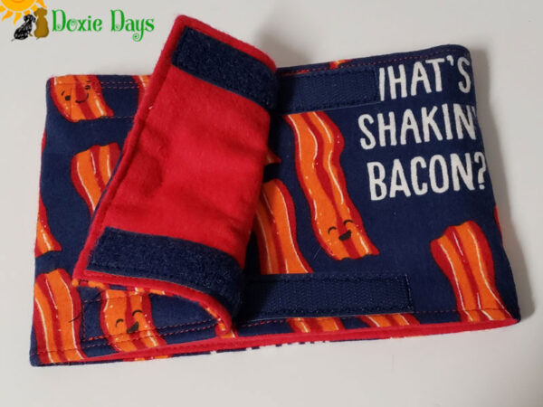 What’s Shakin Bacon Belly Band – Male Dog Diaper for Marking or Incontinence