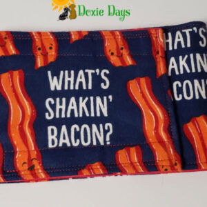What’s Shakin Bacon Belly Band – Male Dog Diaper for Marking or Incontinence