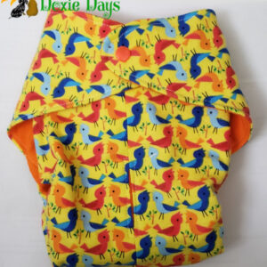 Bright Birdies Fancy Pants Doggie Diaper Female Washable and Reusable Dog Diapers