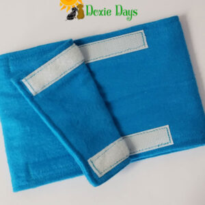 Solid Turquoise Belly Band – Male Dog Diaper for Marking or Incontinence