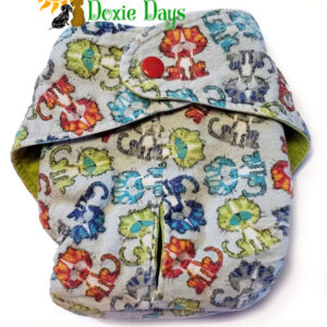Silly Kitty Fancy Pants Doggie Diaper Female Washable and Reusable Dog Diaper