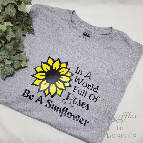 Be A Sunflower