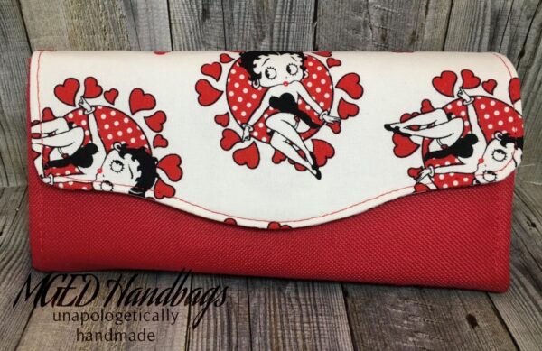 Betty Boop NCWallet Mothers Day Sale Handmade by MGED Handbags