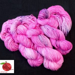 Tea Roses is a blend of pinks, purples, and a slight touch of blue