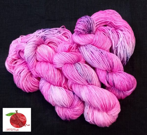 Tea Roses is a blend of pinks, purples, and a slight touch of blue