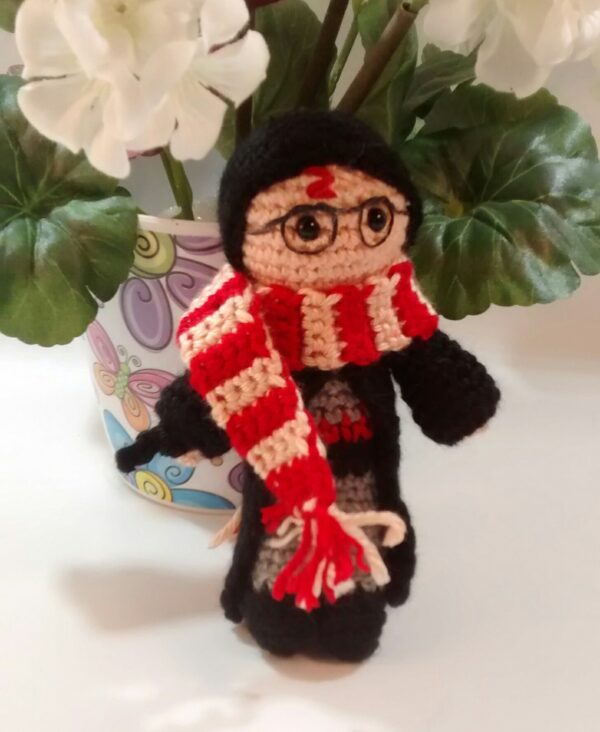 Crochet Harry Potter Doll
