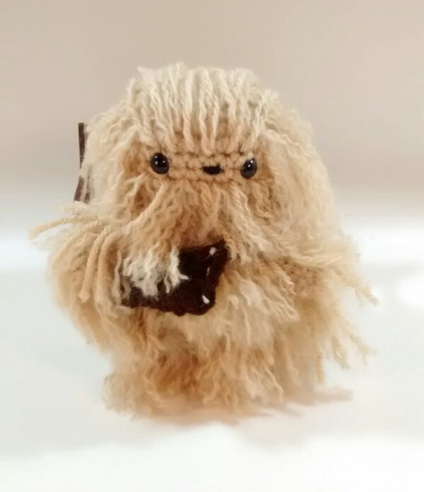 Chewbacca Crochet Novelty Doll