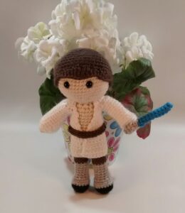 Luke Crochet Novelty Doll