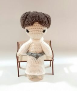 Leia Crochet Novelty Doll