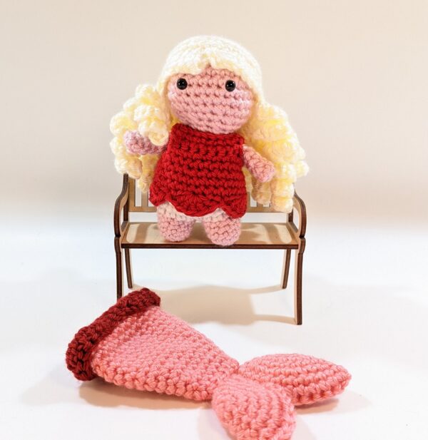 Mermaid Crochet Play Set