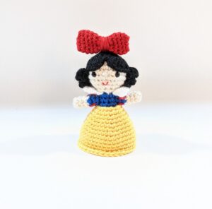 Mini Snow White Doll