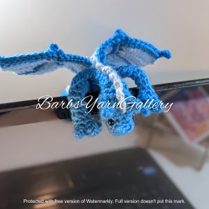 Blue Laptop Dragon Buddy