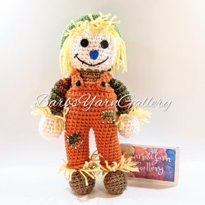 Fall Scarecrow Plush Decoration