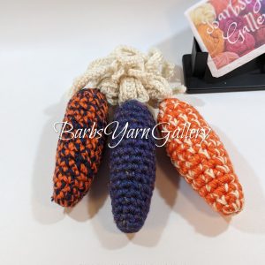 Indian Corn Crochet Decoration