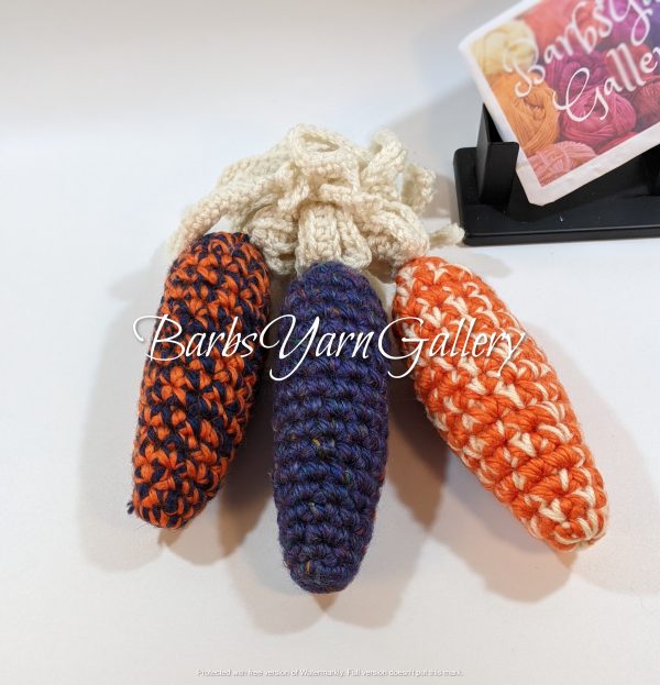 Indian Corn Crochet Decoration