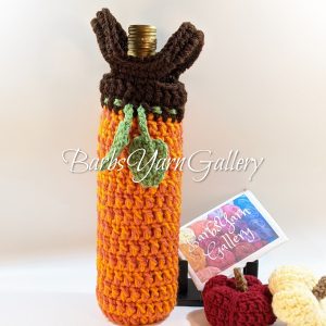Autumn Cozy Bottle Tote