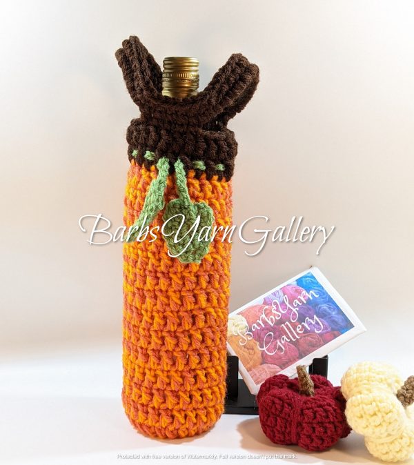 Autumn Cozy Bottle Tote