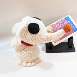 Zero Crochet Ghost Dog