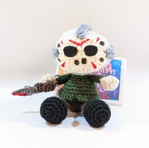 Crochet Jason Horror Figure