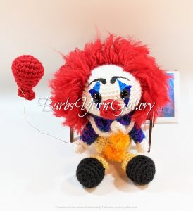 Crochet Pennywise-Original Horror Figure