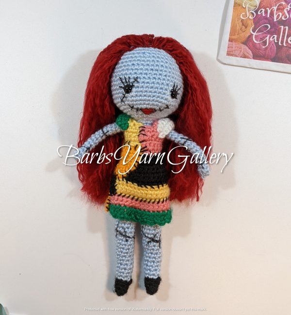 Sally Horror Doll Character