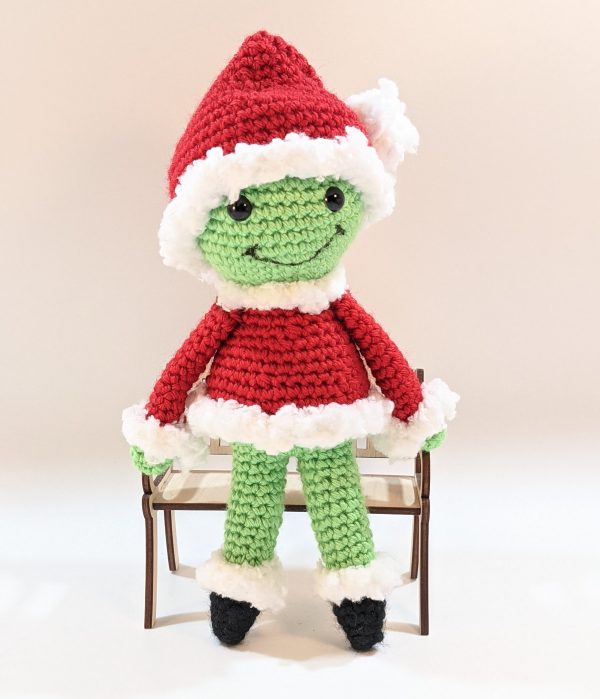 Mini Grinch Christmas Figure
