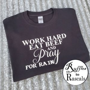 Work Hard tshirt