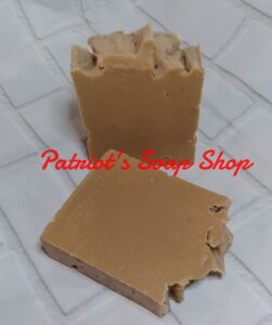 Drunk Nancy Raisin Rum Goat Milk Soap Handmade and Handpoured by Patriot's Soap Shop
