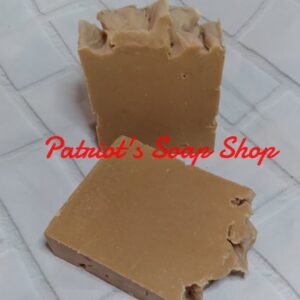 Drunk Nancy Raisin Rum Goat Milk Soap Handmade and Handpoured by Patriot's Soap Shop