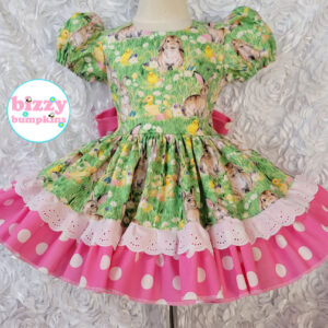 Easter Bunny Baby, Toddler, Girl's Spring Dress