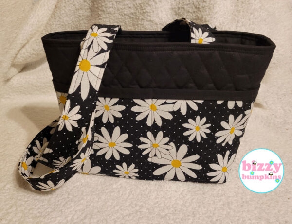 Daisy Quilted Handbag by Bizzy Bumpkins