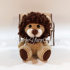 Crochet Little Larry Lion