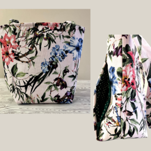 Floral Conceal Carry Bag