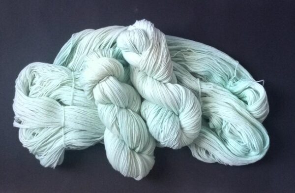 yarn in march birthstone color