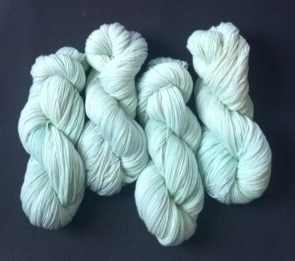 yarn in march birthstone color