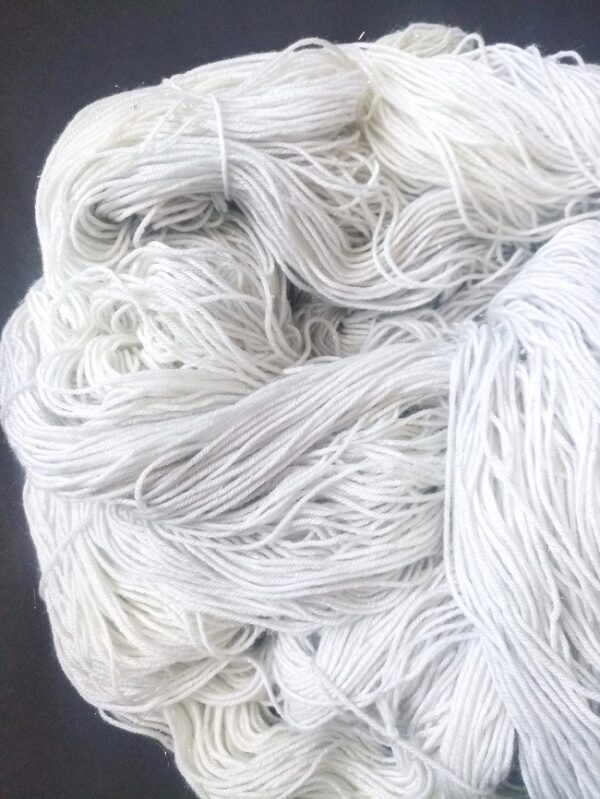 yarn in april birthstone color
