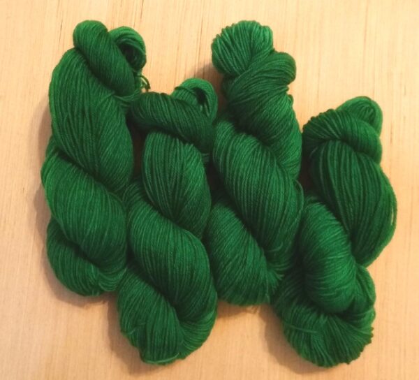 yarn in may birthstone color
