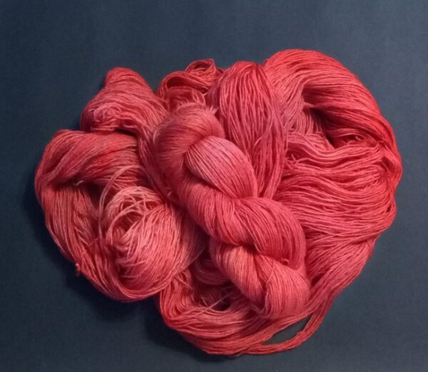 ruby red birthstone yarn color