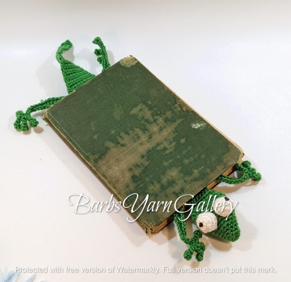 Lizard And Wave Bookmarks