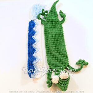 Lizard And Wave Bookmarks
